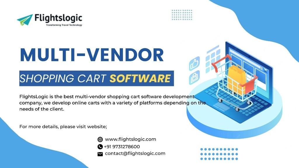 Multi-Vendor Shopping Cart Software | Ecommerce Development Serv in Outer Ring Road - Image 2