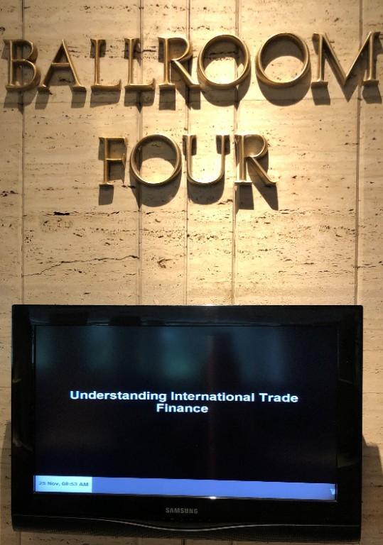 PTF01 Understanding International Trade Finance Seminar Program in Singapore - Image 2