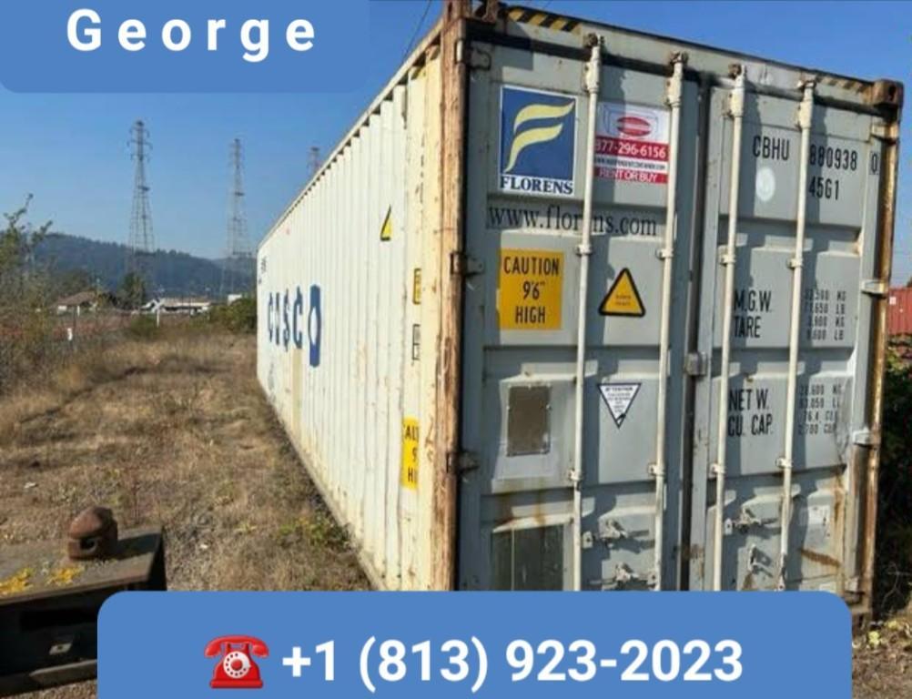 The Container Warehouse Explore Our Used Shipping Containers in Manchester - Image 1