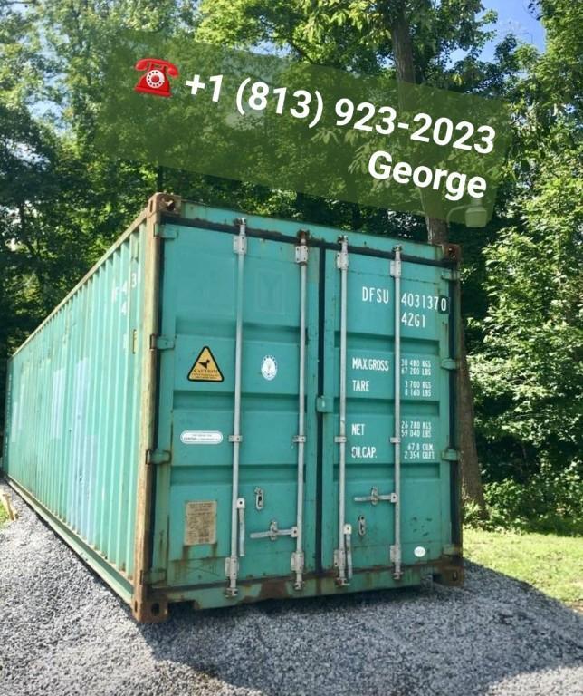 Container Depot Find Your Perfect Used Shipping Container Today in Sioux Falls - Image 1