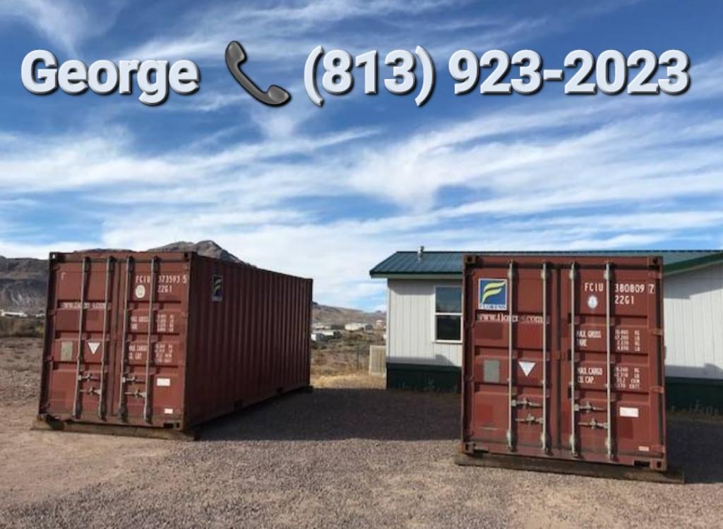 EcoCrate Solutions Pre-Owned Shipping Containers for Purchase in Yuma - Image 1
