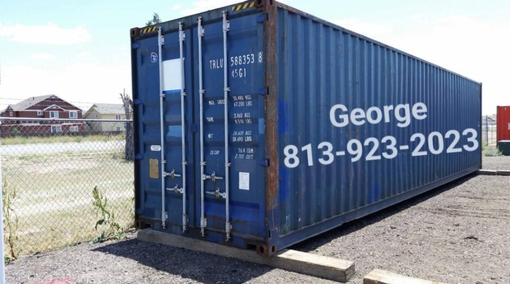 Secondhand Shipping Containers 20' & 40' Your Storage Solution! in Portland - Image 13