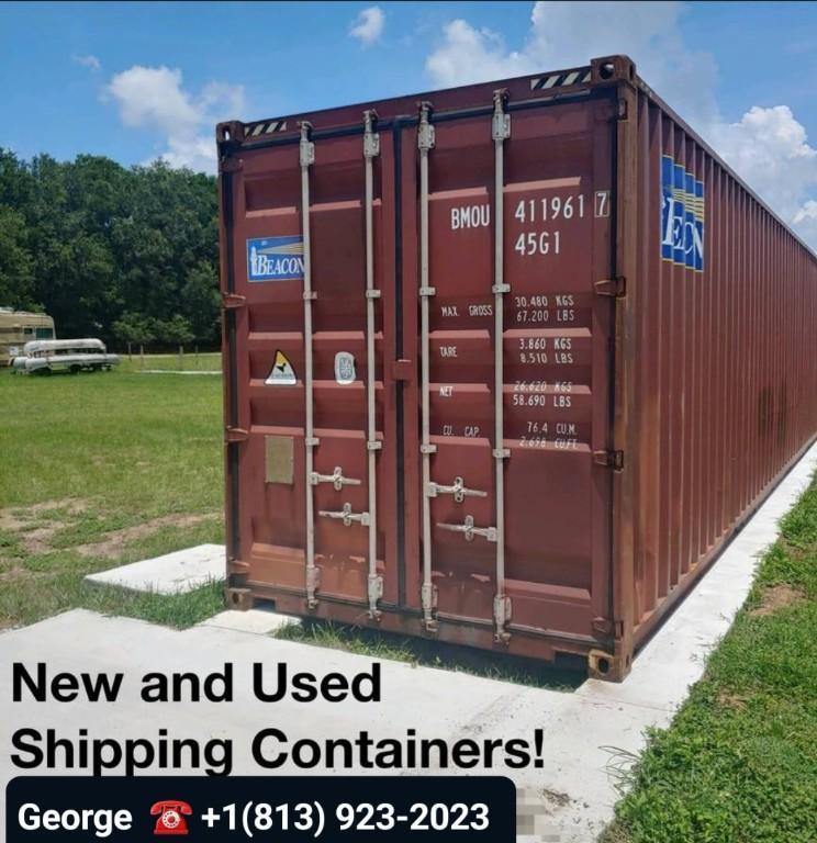 Secondhand Shipping Containers 20' & 40' Your Storage Solution! in Portland - Image 15