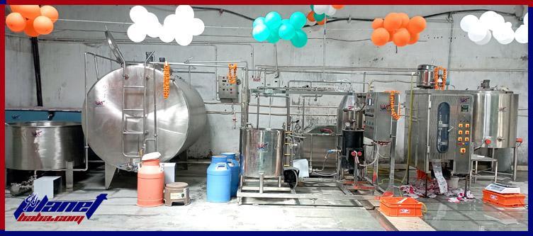 Milk Processing Plant Price in India - Image 1