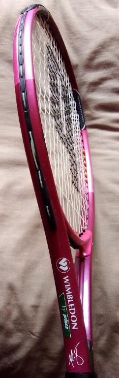 Raqueta TENIS DAMA SHARAPOVA PRINCE ROSADO en Mixco - Imagen 1