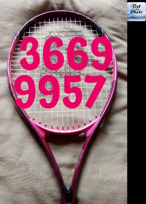 Raqueta TENIS DAMA SHARAPOVA PRINCE ROSADO en Mixco - Imagen 5