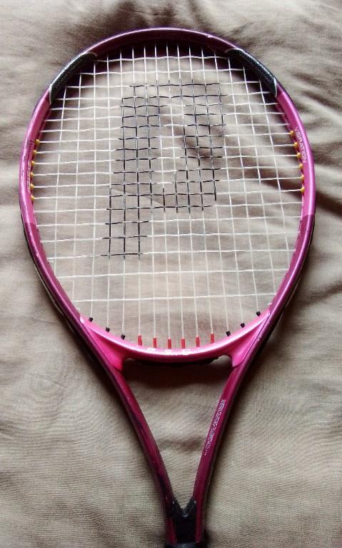 Raqueta TENIS DAMA SHARAPOVA PRINCE ROSADO en Mixco - Imagen 7