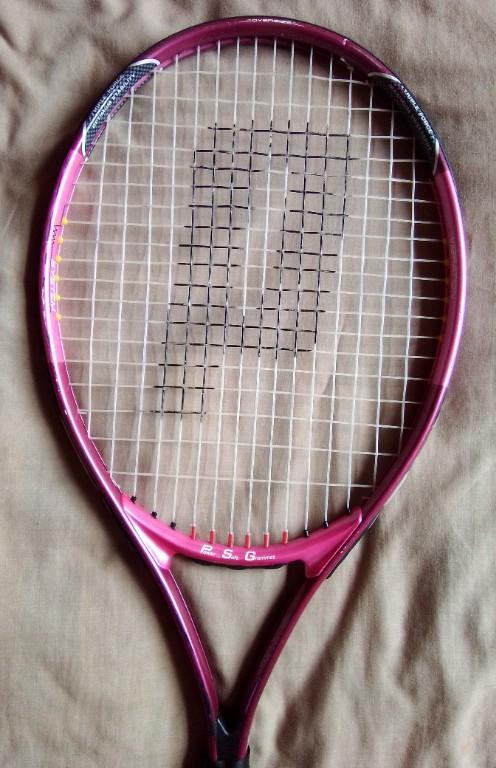 Raqueta TENIS DAMA SHARAPOVA PRINCE ROSADO en Mixco - Imagen 9