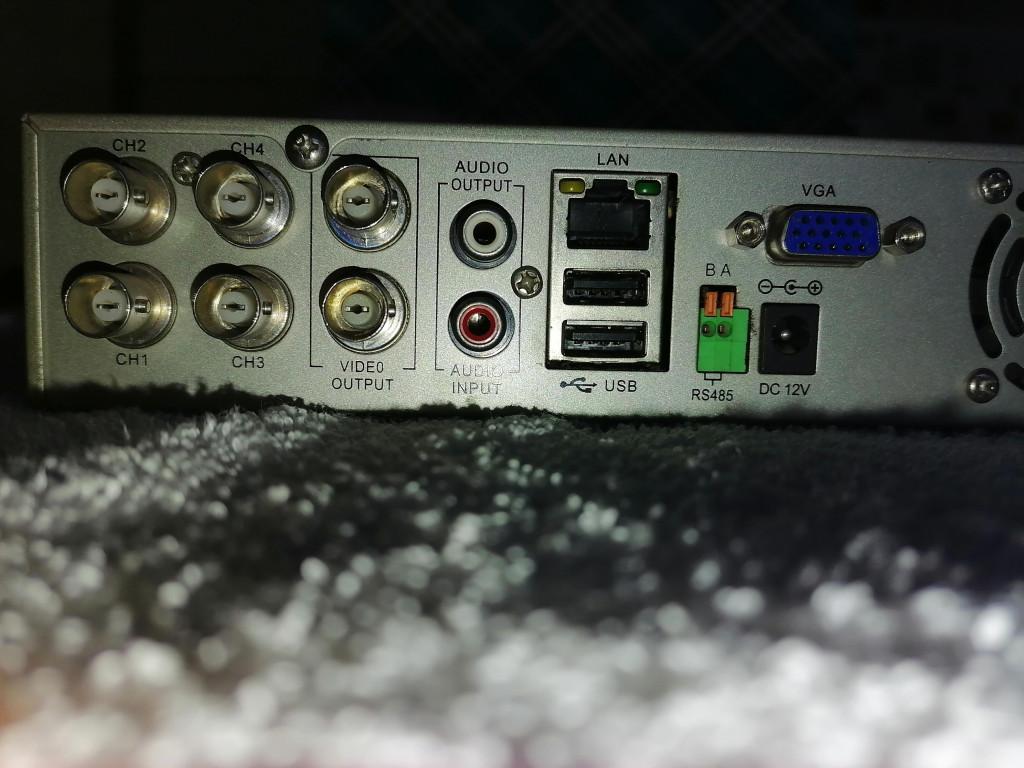 4-channel CCTV DVR decoder in Roodepoort - Image 1