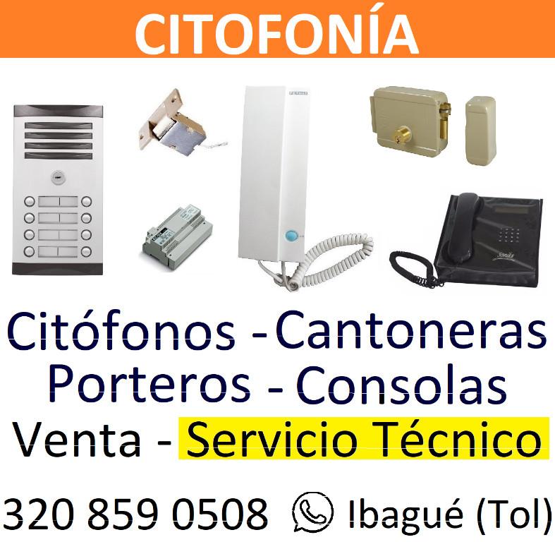 CITOFONÍA - CITÓFONOS - PORTEROS - FRENTES de CALLE - FUENTES en Ibagué - Imagen 1