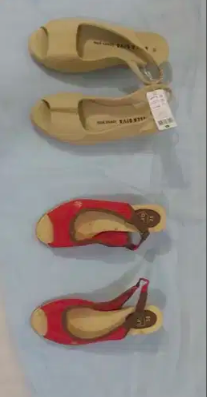 ZAPATOS EN LONA PARA MUJER en Bucaramanga - Imagen 1