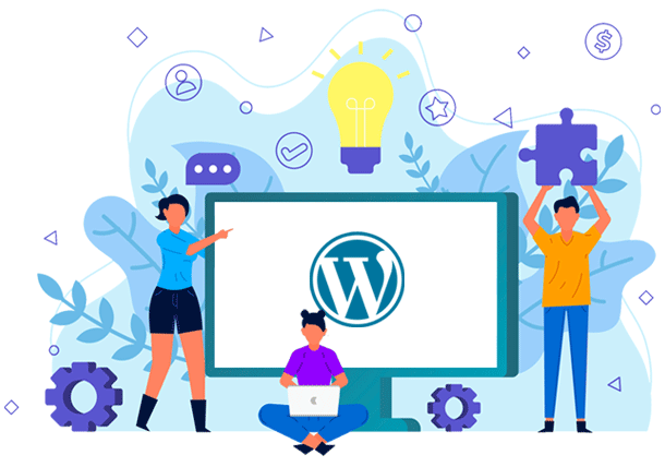 Top-Rated WordPress Development Company in Kirari Suleman Nagar - Image 1