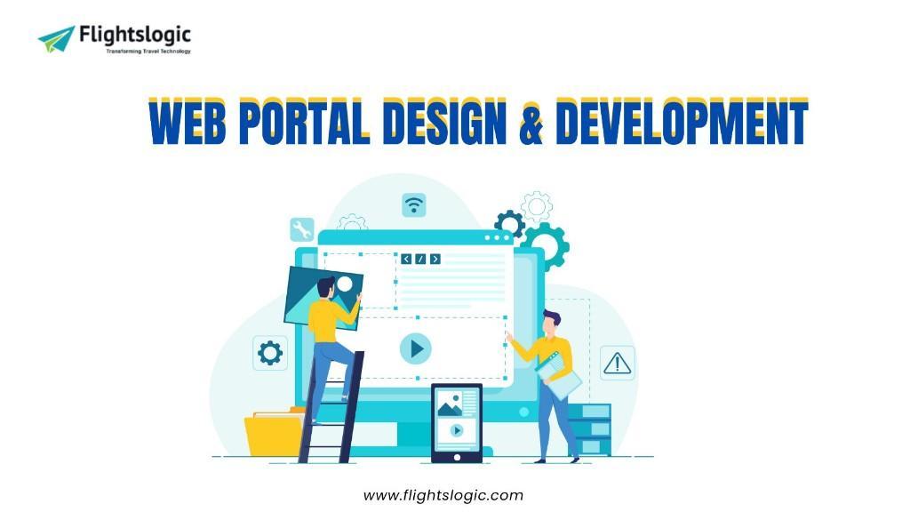 Web Portal Design Development Services in Sirsi - Image 1