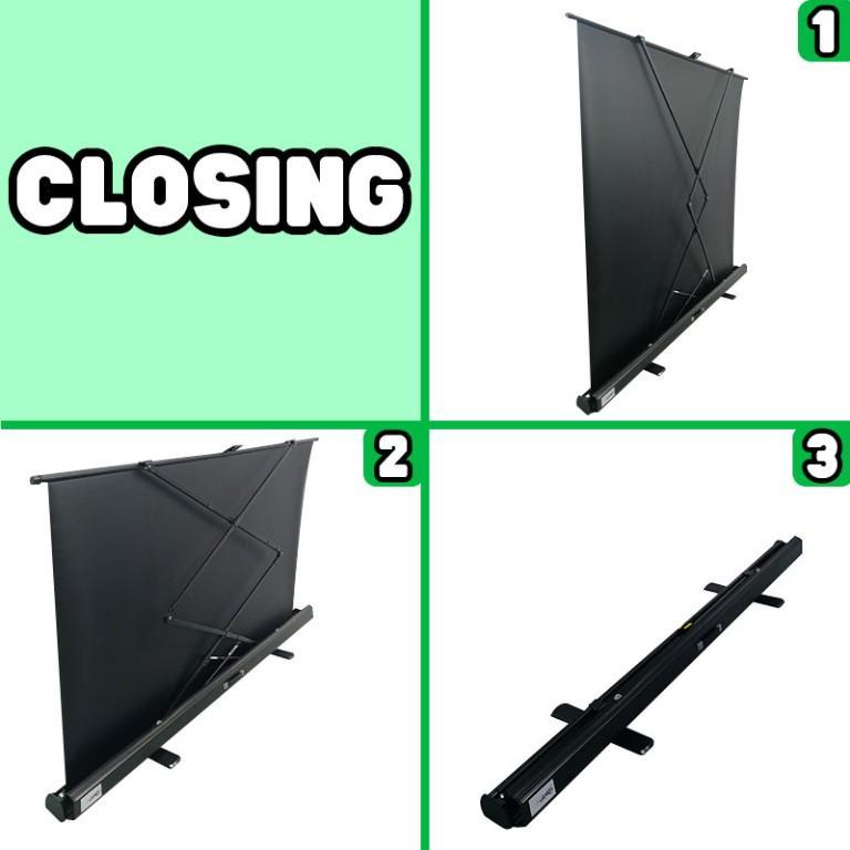 Outdoor Pull-Up Display System – Roll-Up Banner/ Screen Backdrop in Outram - Image 9
