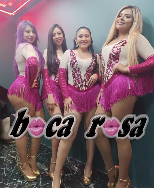 SHOW ARTÍSTICO GRUPO FEMENINO BOCA ROSA en Quito - Imagen 1