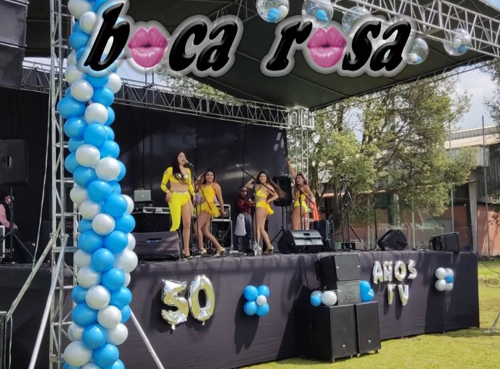 SHOW ARTÍSTICO GRUPO FEMENINO BOCA ROSA en Quito - Imagen 6
