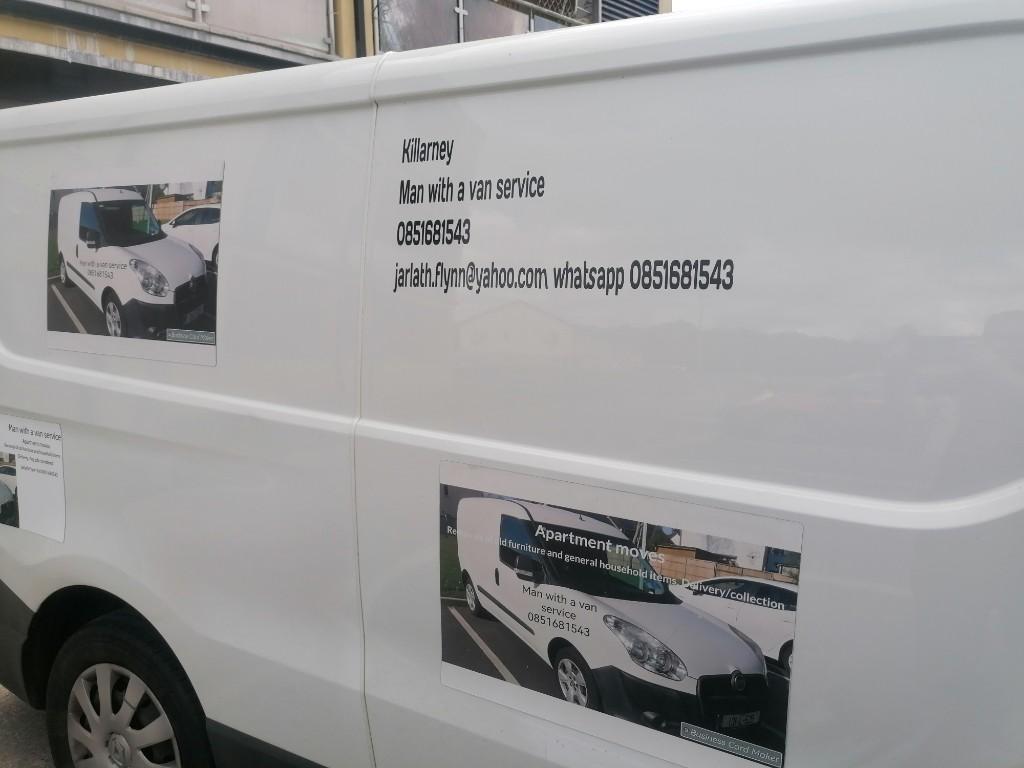 Man with a van service in Tralee - Image 7
