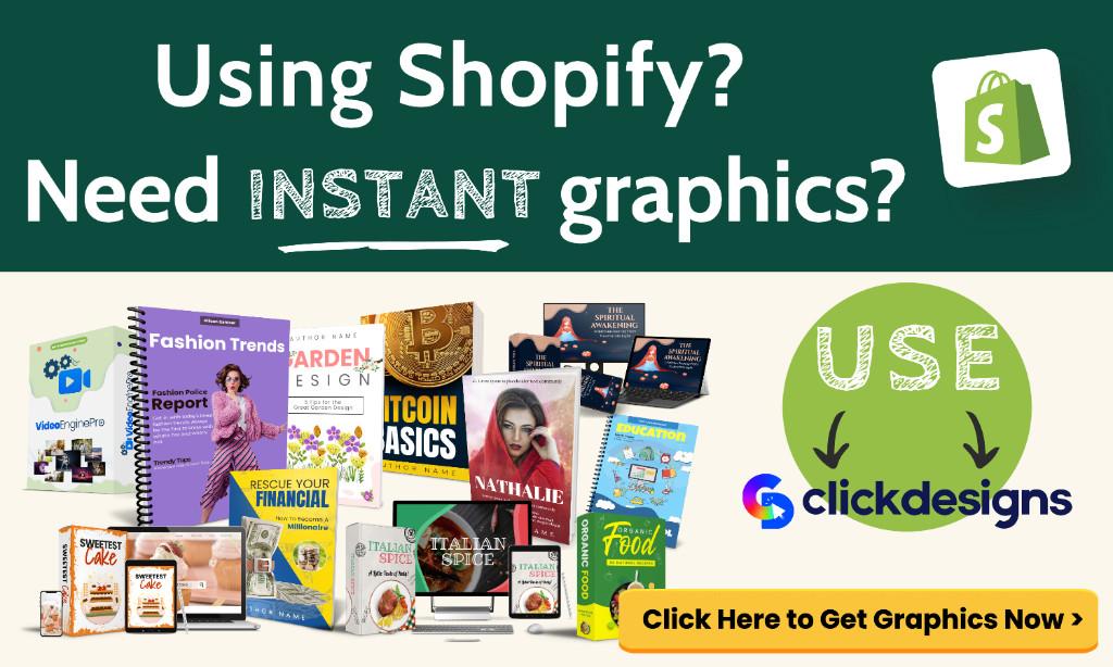 Instantly Enhance Your Shopify Store with Clickdesigns Graphics in Boston - Image 1