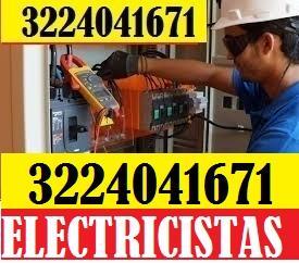 ELECTRICISTAS CERTIFICADOS 3224041671 en Ibagué - Imagen 1