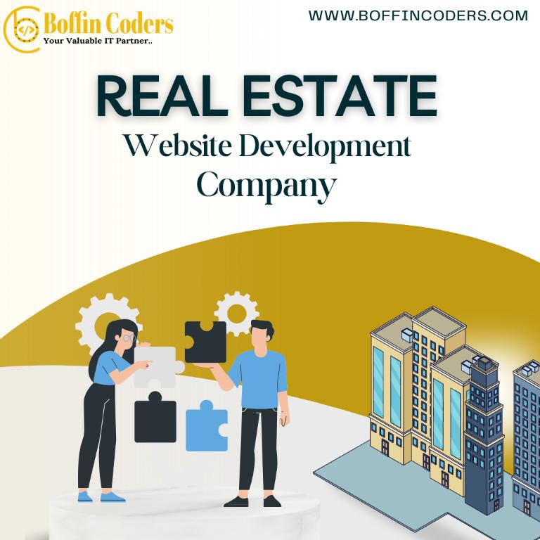 Real Estate Website Development Company in San Francisco - Image 1