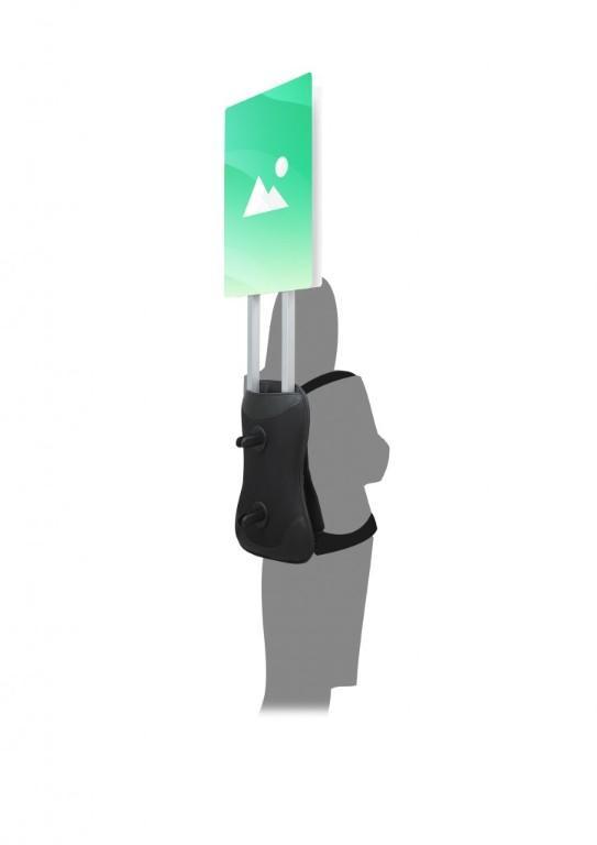 Portable LED Billboard Rental | Manpack Advertising Sign & Flag in Sembawang - Image 10