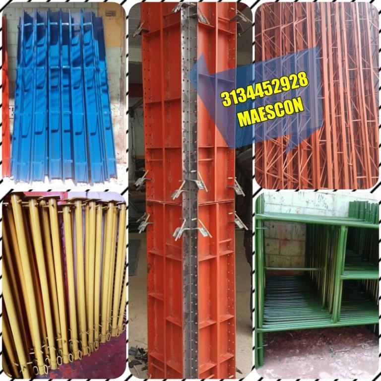 FORMALETA METALICA MODULAR, PARALES, CERCHAS en Pasto - Imagen 1