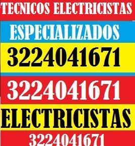 ELECTRICISTAS CERTIFICADOS 3224041671 en Ibagué - Imagen 2
