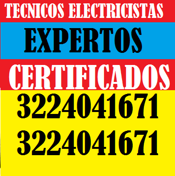 ELECTRICISTAS CERTIFICADOS 3224041671 en Ibagué - Imagen 3