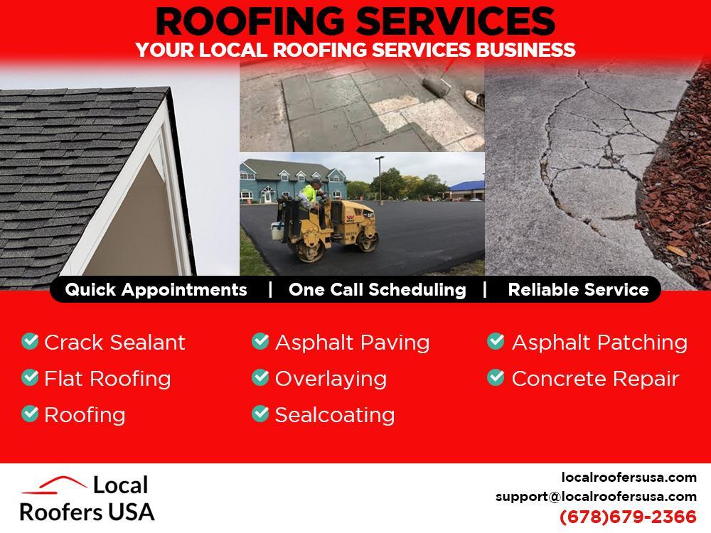 EFFICIENT ROOF REPAIRS LOCAL PROFESSIONALS (678)679-2366 in Atlanta - Image 1