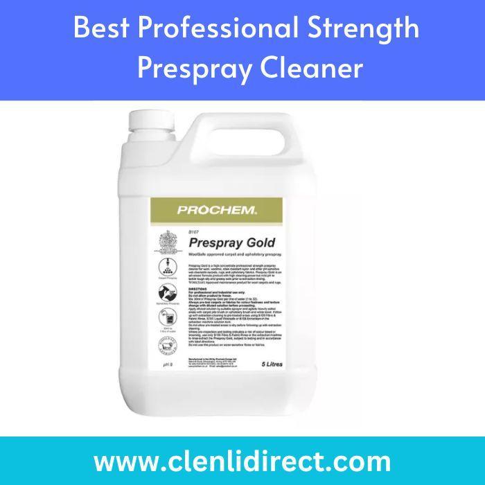 Best Professional Strength Prespray Cleaner in Galway - Image 1