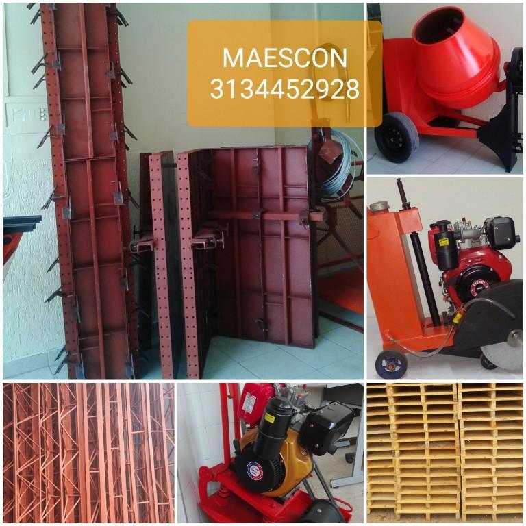 FORMALETA METALICA MODULAR, MEZCLADORAS DE CEMENTO en Pasto - Imagen 1