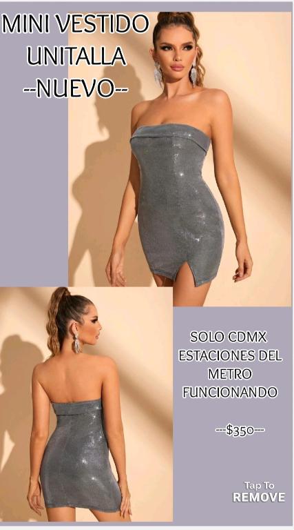 Vestidos unitalla en Interlomas - Imagen 4