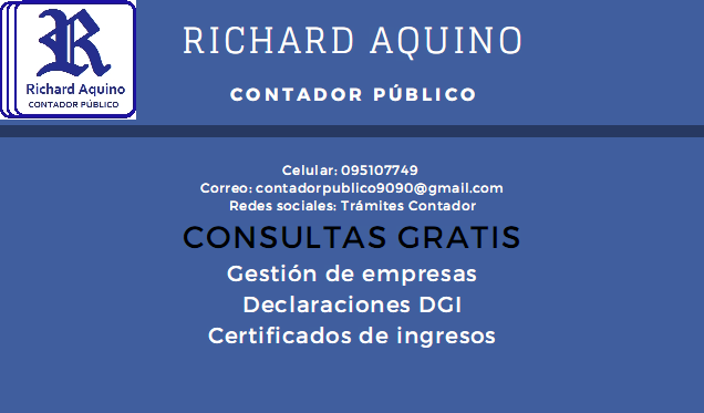 Contador público en Colonia Nicolich - Imagen 3