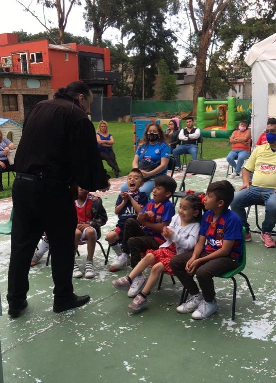 Fiesta Infantil La Mas DIVERTIDA con Mago Rolando en San Pablo de las Salinas - Imagen 9