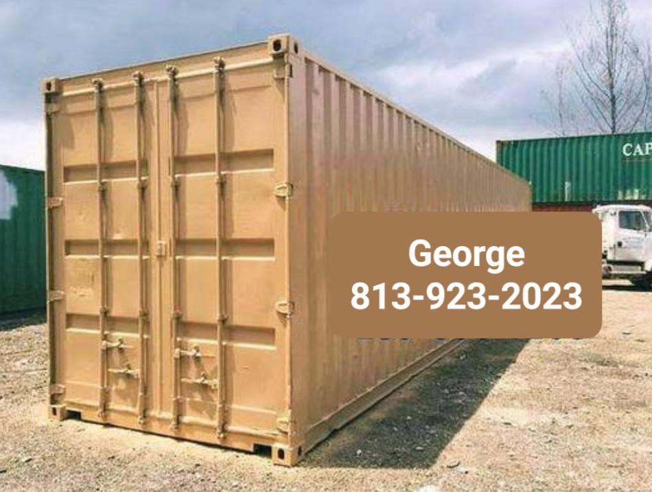 Container Wonderland 20ft and 40ft Shipping Containers in Peoria - Image 1