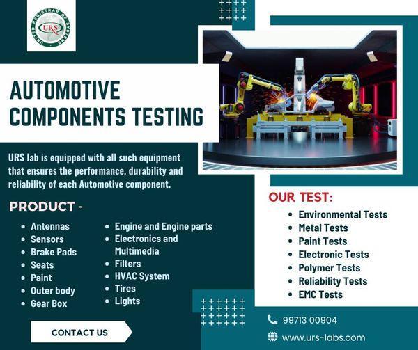 Automotive Components Testing Labs in Chennai in Chennai - Image 1