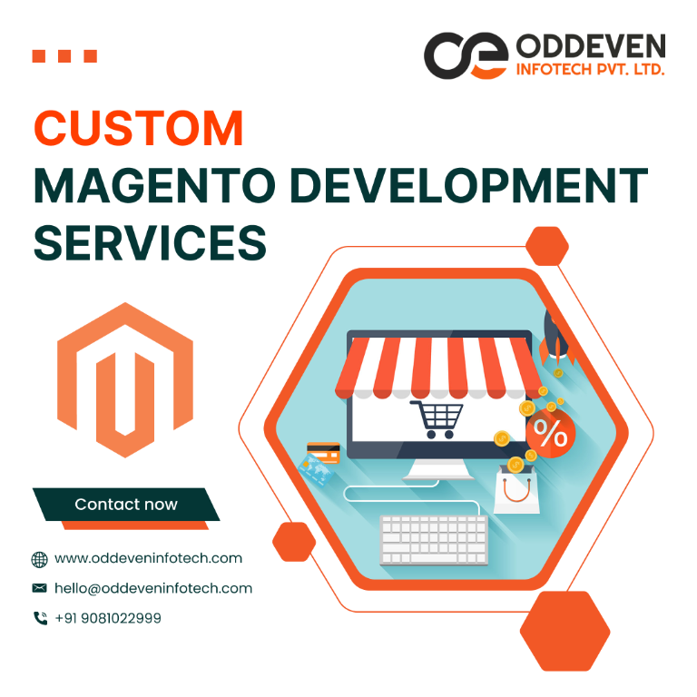 Enhanced E-Commerce Solutions Magento Development Service in Gandhinagar - Image 1