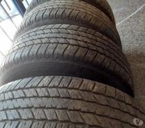 4 neumáticos Bridgestone dueller 265-60.R18 HT en Renca - Imagen 1