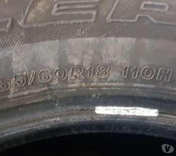 4 neumáticos Bridgestone dueller 265-60.R18 HT en Renca - Imagen 3