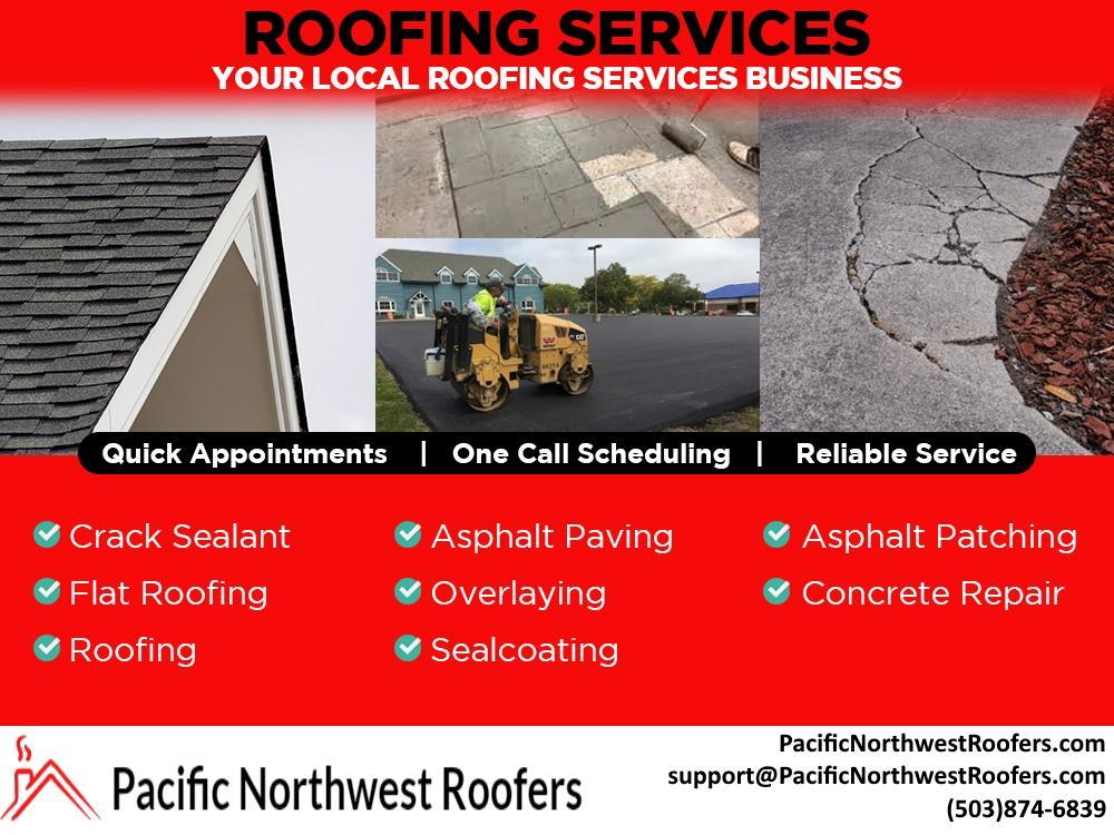 EXPERT ROOF REPAIR SERVICES (503)874-6839 in Vancouver - Image 1