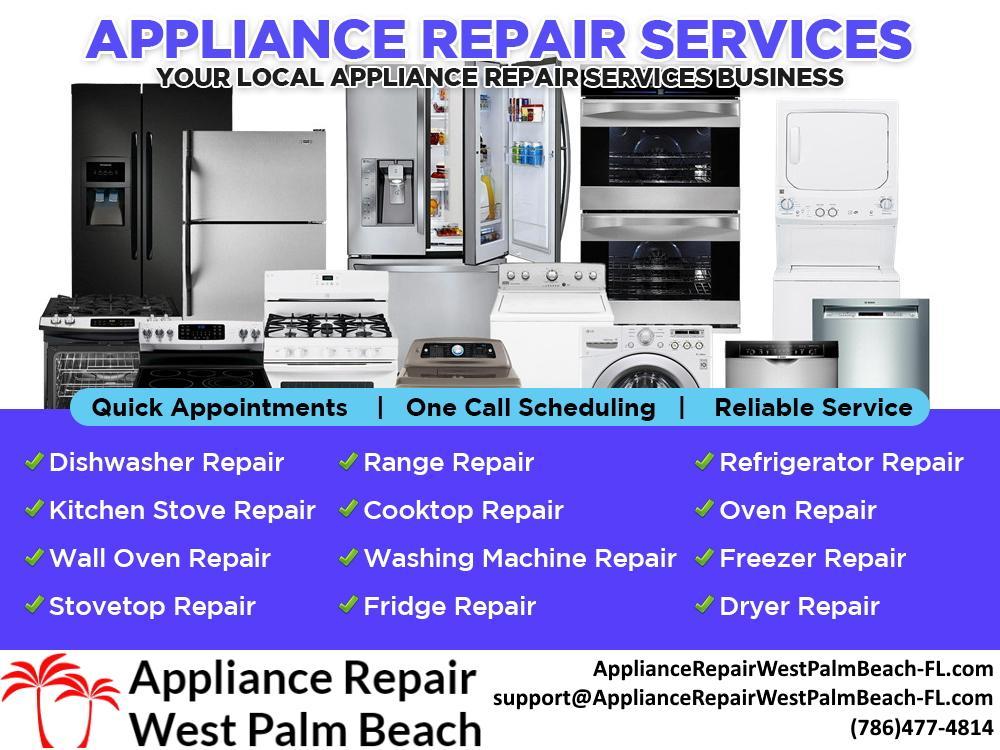 SAME-DAY APPLIANCE FIXES - AFFORDABLE RATES! (786)477-4814 in Miami Beach - Image 1