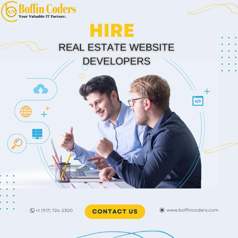Hire Real Estate Website Developers in San Francisco - Image 1