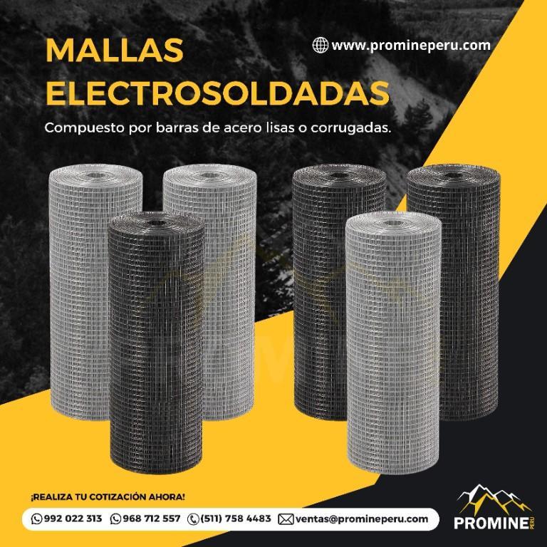 MALLAS ELECTROSOLDADAS / PROMINE / PERÚ en Perú - Imagen 1