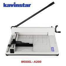 Best Top 3 Manual Paper Cutter Machine in Shāhdara - Image 2