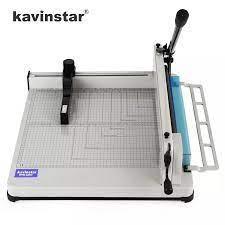 Best Top 3 Manual Paper Cutter Machine in Shāhdara - Image 4