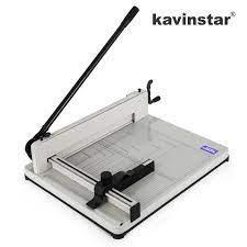Best Top 3 Manual Paper Cutter Machine in Shāhdara - Image 5