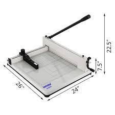 Best Top 3 Manual Paper Cutter Machine in Shāhdara - Image 7