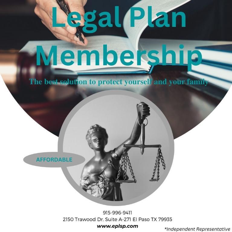 Unlock Legal Protection with LegalShield Membership! in El Paso - Image 1