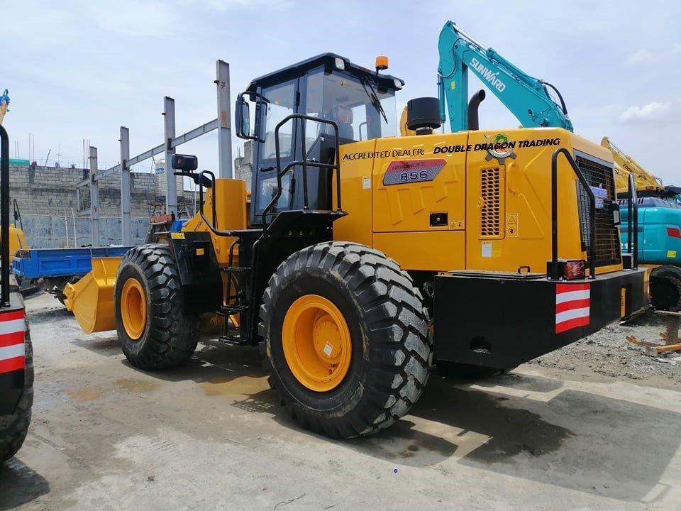 Lonking CDM856 Wheel Loader 3m³ Weichai Engine in Tabang - Image 2