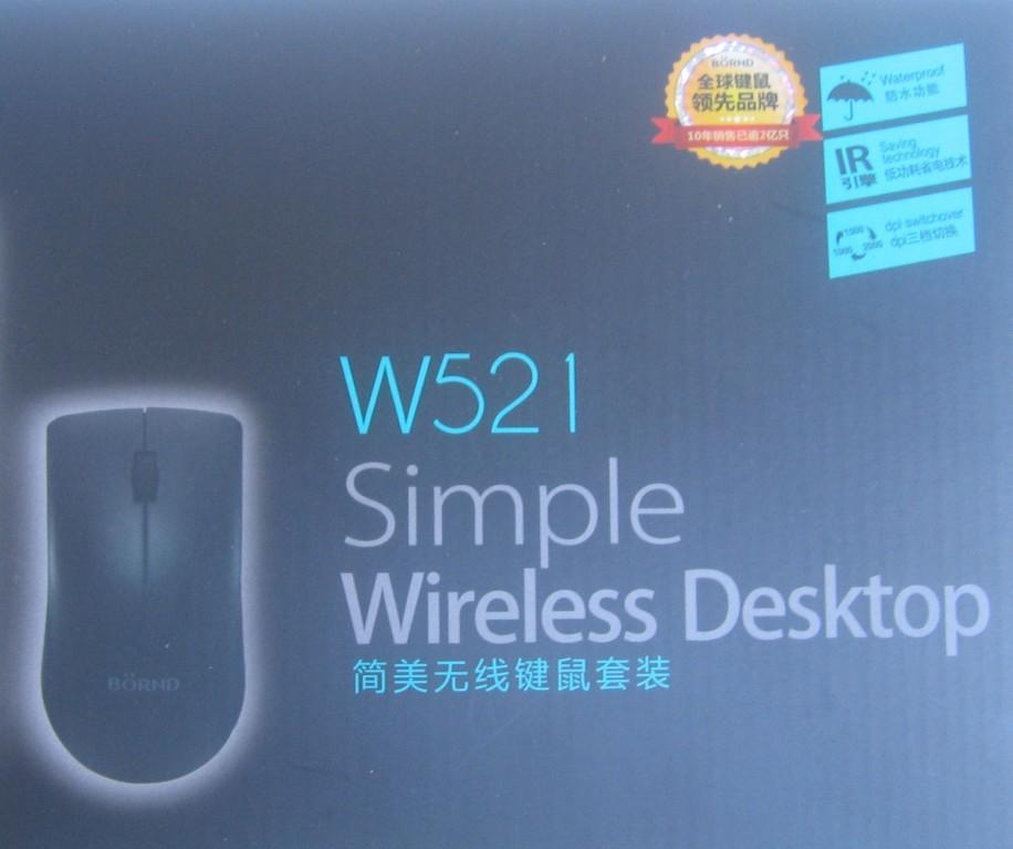 Wireless Keyboard and Mouse Combo in Mandai - Image 2